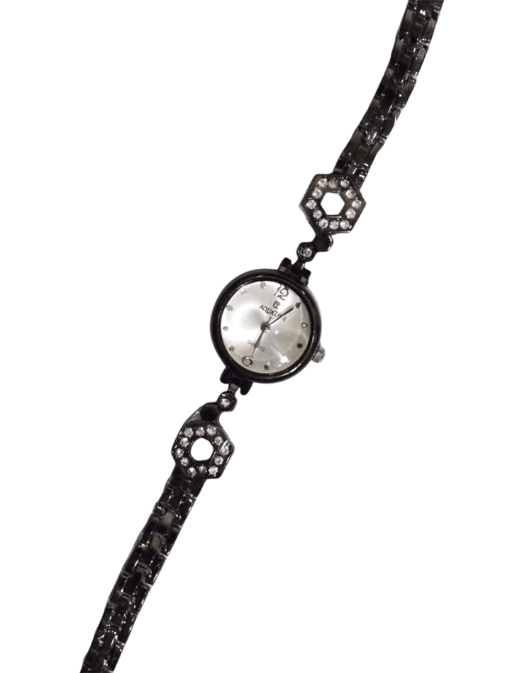 Aqua Time Black Women Wrist Watch-007