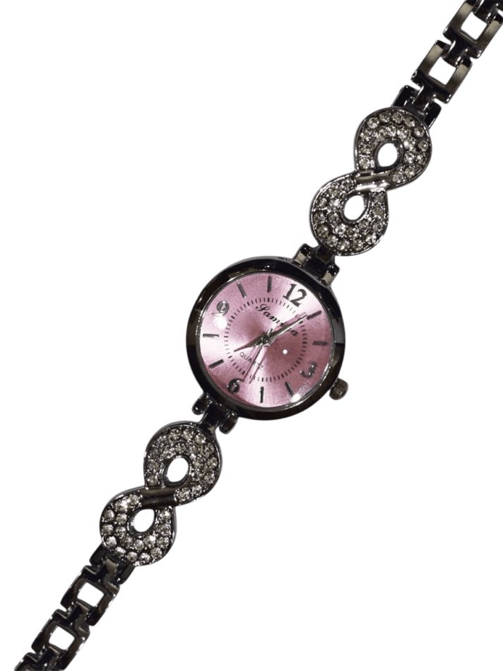 Samiya Pink Platinum Women Wrist Watch-008