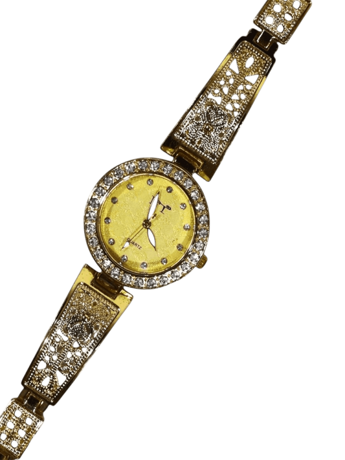 ft golden women watch -015