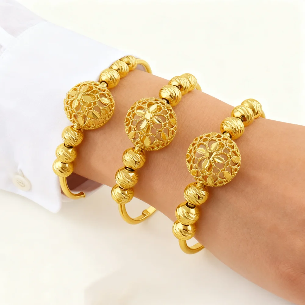 ethiopian hawaiian jewelry bangle 24k gold bracelet for women flower bangle african gifts free shipping birthday gifts ethiopian hawaiian jewelry bangle 24k gold bracelet for women flower bangle african gifts free shipping birthday gifts