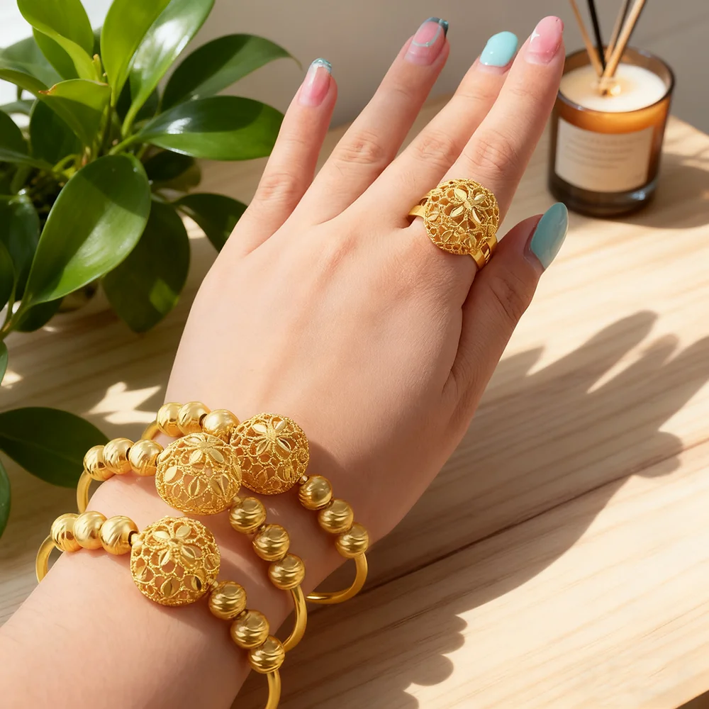 ethiopian hawaiian jewelry bangle 24k gold bracelet for women flower bangle african gifts free shipping birthday gifts ethiopian hawaiian jewelry bangle 24k gold bracelet for women flower bangle african gifts free shipping birthday gifts