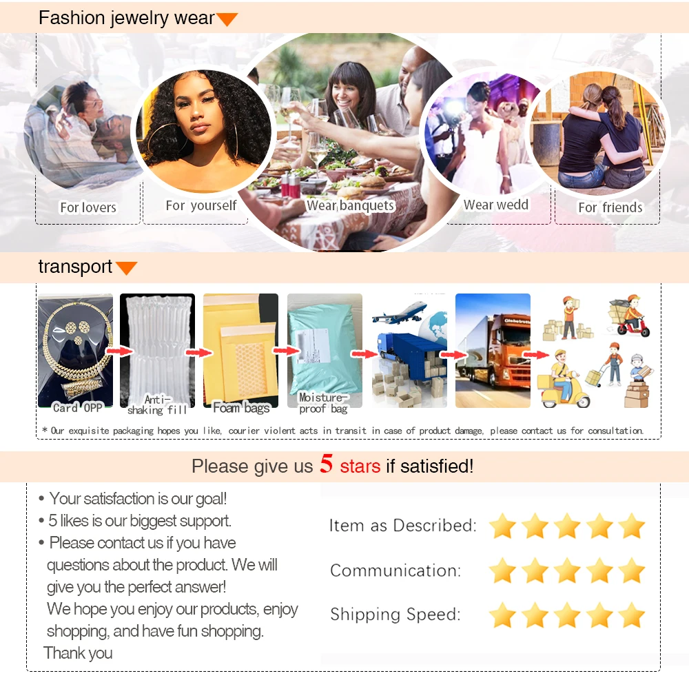 Luxury 18K Gold Plated Jewelry Set Italy Dubai Necklace Earrings Bracelet Ring For Women Mother's Day Gift ﻿