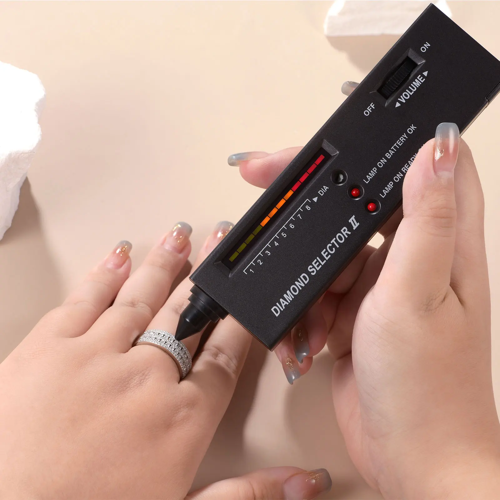 Newshe Certified Moissanite Rings Wedding Band for Women 925 Sterling Silver Promise Engagement Ring D Color VVS1 Fine Jewelry