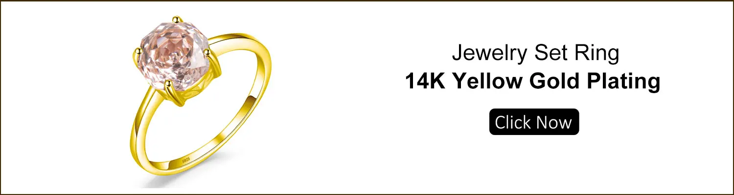 Potiy 2ct Octagon Rose Cut Morganite Pink Cubic Zirconia Solitaire Ring, 925 Sterling Silver Jewelry Gift for Women with Potiy 2ct Octagon Rose Cut Morganite Pink Cubic Zirconia Solitaire Ring, 925 Sterling Silver Jewelry Gift for Women with