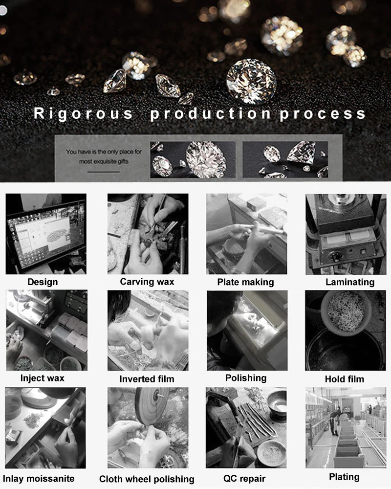 Smyoue 1CTTW 4.5mm Princess Cut Certified Moissanite Rings for Women Adjustable 100% 925 Sterling Silver Wedding Party Band Gift