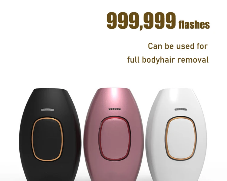 Body Bikini IPL 500,000 Flash Depilator Pulses Permanent Laser Epilator Painless For Women Hair Removal Home Use Devices