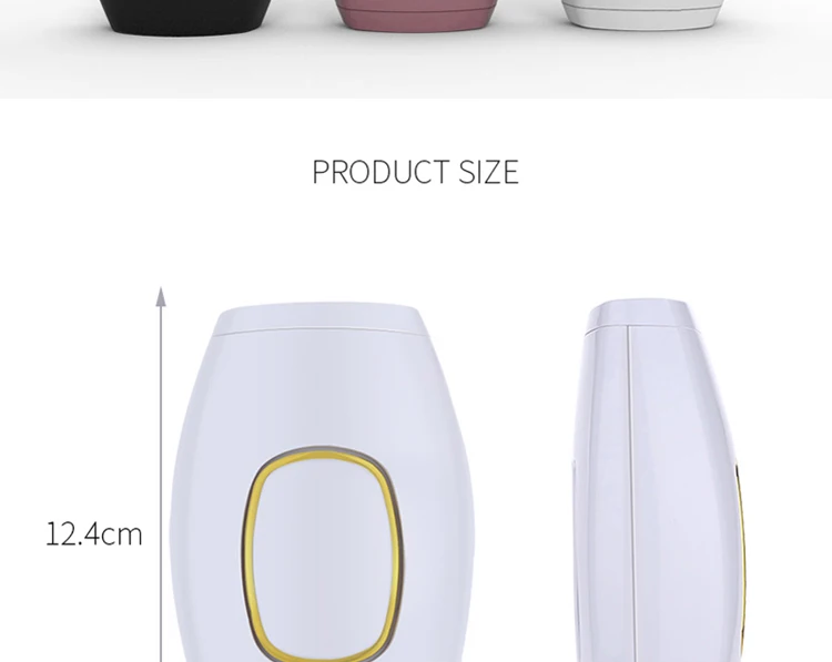 Body Bikini IPL 500,000 Flash Depilator Pulses Permanent Laser Epilator Painless For Women Hair Removal Home Use Devices