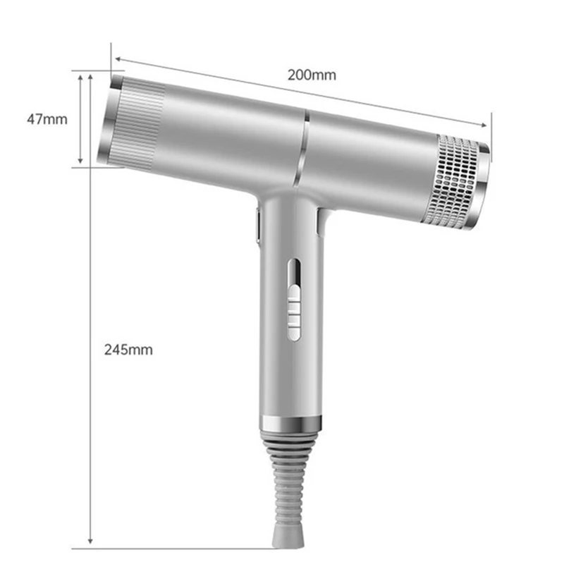 High Speed Negative Ionic Hair Blower Dryer Professional Electric Salon Hot And Cold Air Hair Dryer With Diffuser High Speed Negative Ionic Hair Blower Dryer Professional Electric Salon Hot And Cold Air Hair Dryer With Diffuser