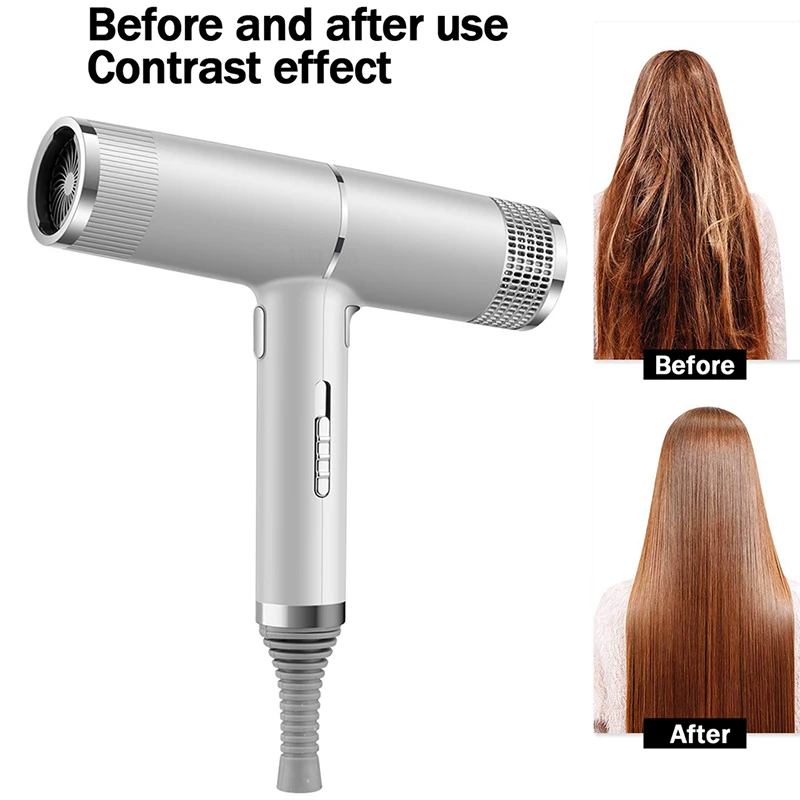 High Speed Negative Ionic Hair Blower Dryer Professional Electric Salon Hot And Cold Air Hair Dryer With Diffuser High Speed Negative Ionic Hair Blower Dryer Professional Electric Salon Hot And Cold Air Hair Dryer With Diffuser