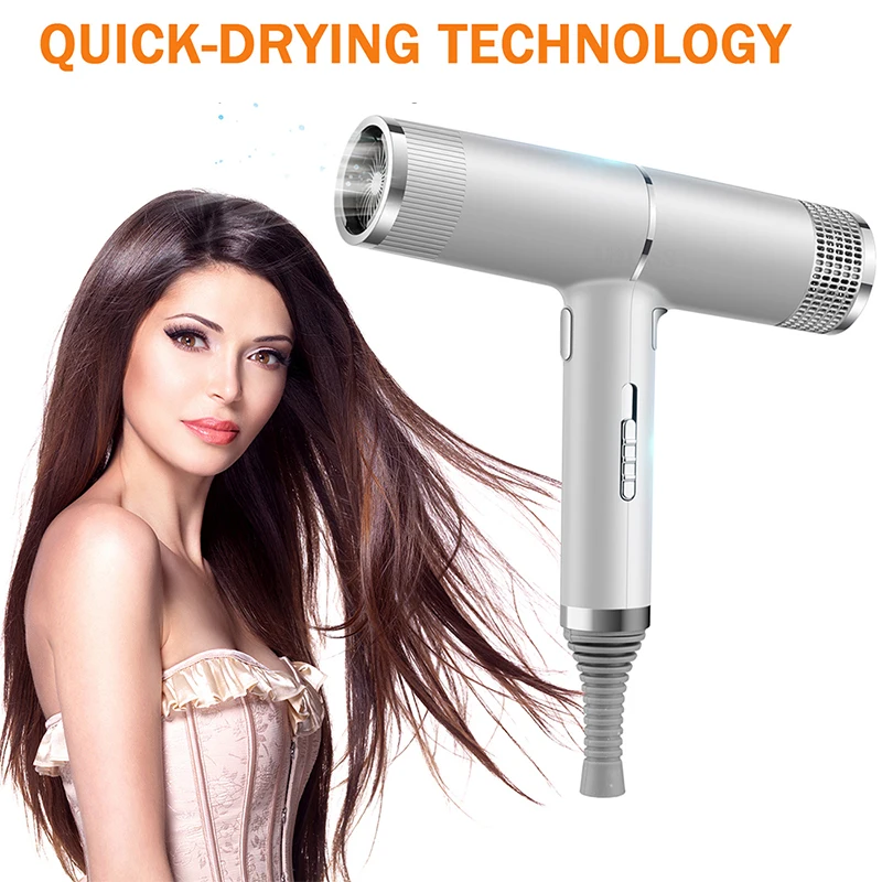 High Speed Negative Ionic Hair Blower Dryer Professional Electric Salon Hot And Cold Air Hair Dryer With Diffuser High Speed Negative Ionic Hair Blower Dryer Professional Electric Salon Hot And Cold Air Hair Dryer With Diffuser