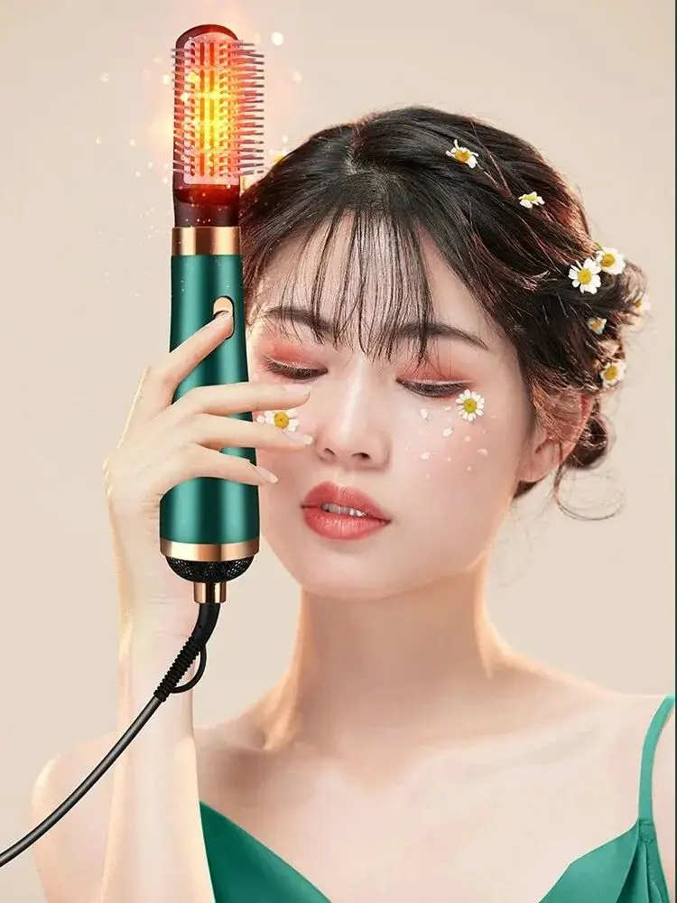 3-in-1 Hair Styling Tool with 110000 RPM Air Brush, Negative Ion Hair Care Dryer, Multifunctional Hair Styling Comb for Blow Dry 3-in-1 Hair Styling Tool with 110000 RPM Air Brush, Negative Ion Hair Care Dryer, Multifunctional Hair Styling Comb for Blow Dry