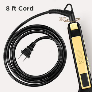 KIPOZI Professional Titanium Flat Iron Hair Straightener with Digital LCD Display Dual Voltage Instant Heating Curling Iron KIPOZI Professional Titanium Flat Iron Hair Straightener with Digital LCD Display Dual Voltage Instant Heating Curling Iron