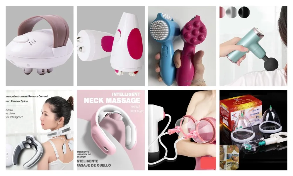 Breast Vacuum Enhancement Body Pump for Lady Electric Woman Breast Massager Device Enhancements Massage Instrument