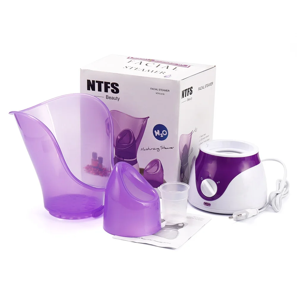 50ML Facial Steamer Nano Steamer Hot Sprayer Face Humidifier Skin Moisturizing Pores Cleansing Skin Deep Hydration Control Oil