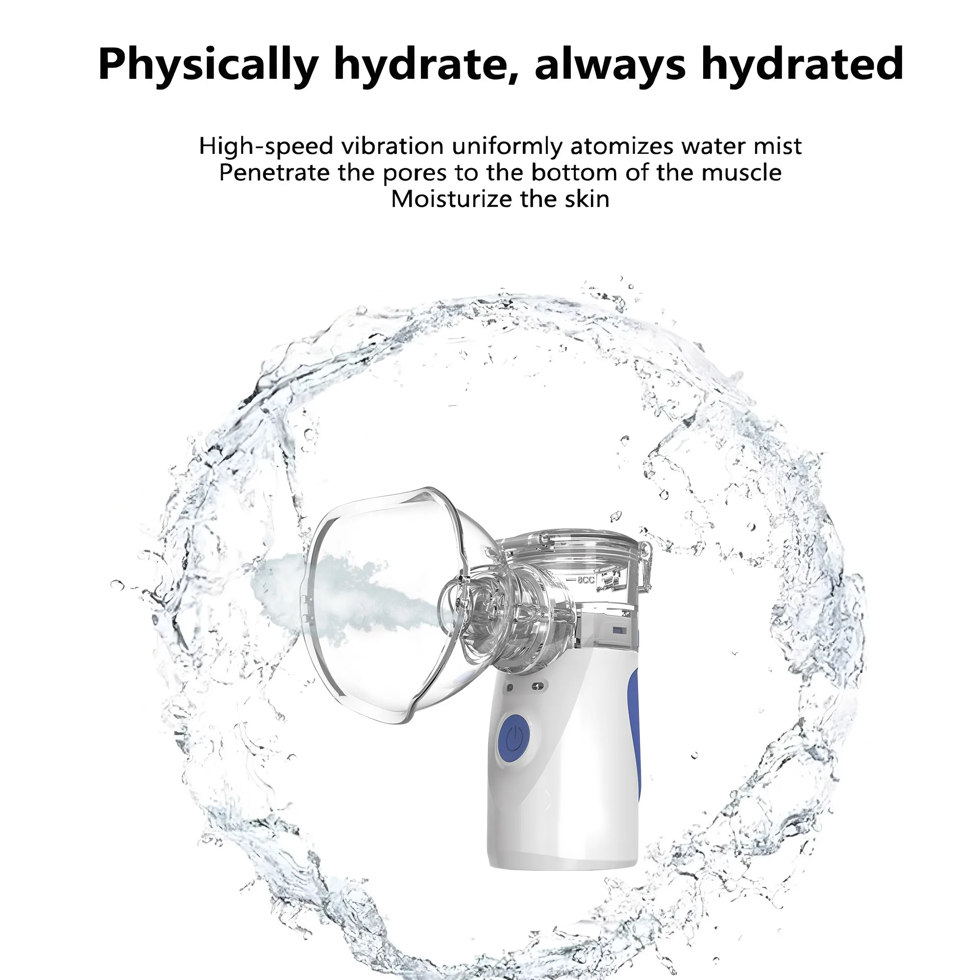 Mist Facial Nano Sprayer Humidifier Nebulizer Face Steamer Moisturizing Face Hydrating Skin Care Tools Moisturizing