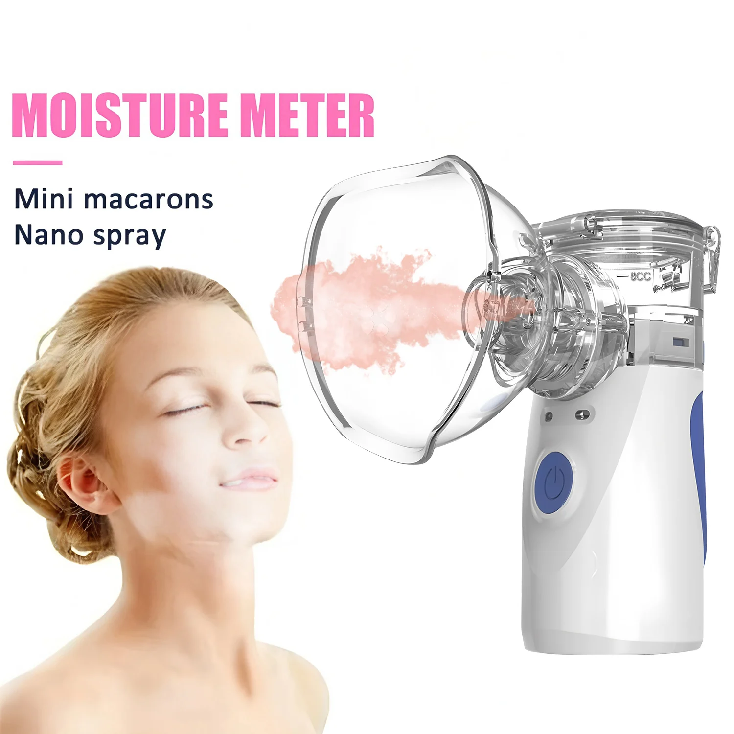 Mist Facial Nano Sprayer Humidifier Nebulizer Face Steamer Moisturizing Face Hydrating Skin Care Tools Moisturizing