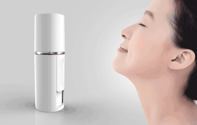 Mini Face Steamer Nano Mister USB Rechargeable Facial Sprayer Beauty Sauna Hydrating Portable Ultrasonic Humidifier Skin Care