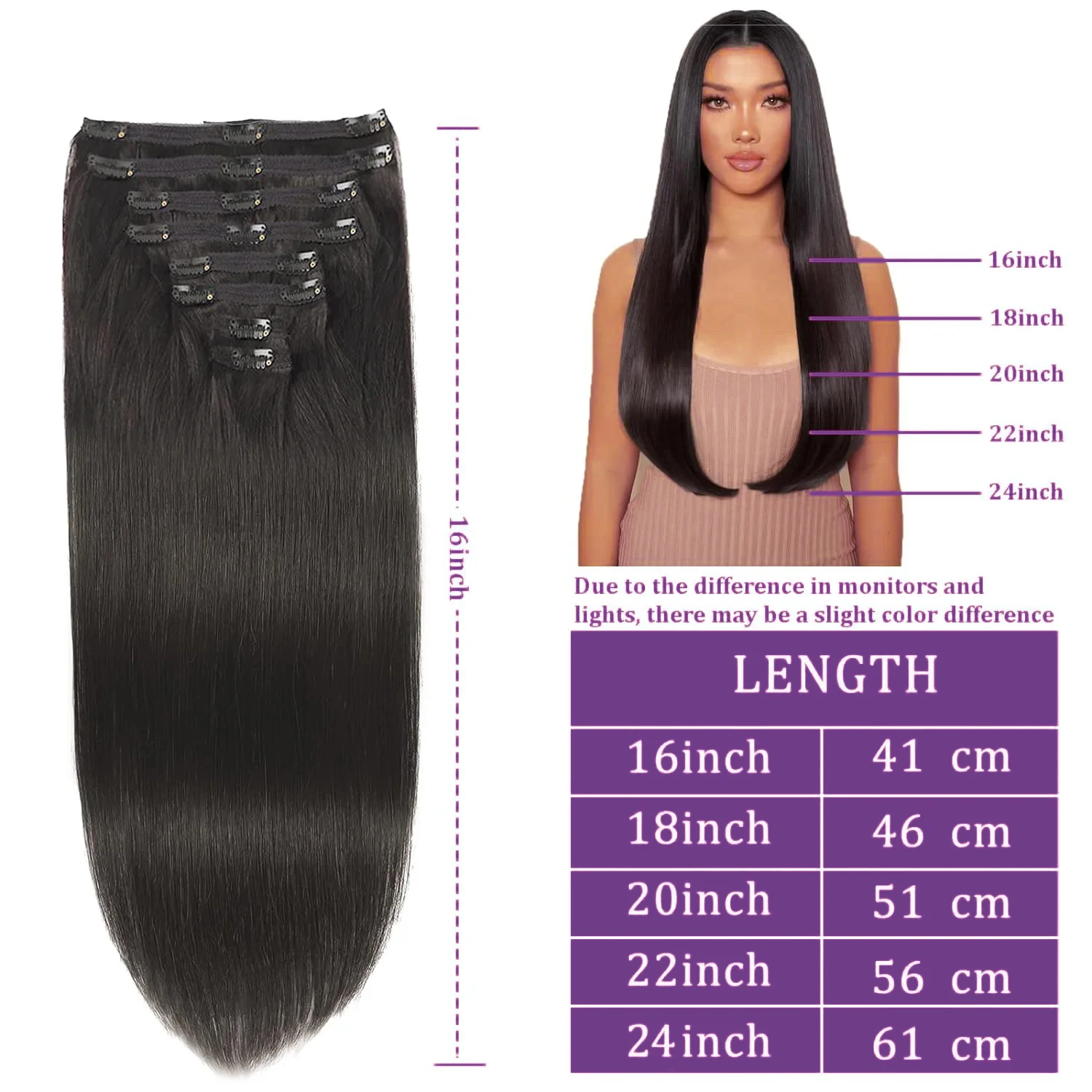 Light Brown Hair Extensions Clip In Human Hair 120G 8Pcs Clip In Human Hair Extensions Straight #6 Chestnut Brown Hair Extension Light Brown Hair Extensions Clip In Human Hair 120G 8Pcs Clip In Human Hair Extensions Straight #6 Chestnut Brown Hair Extension