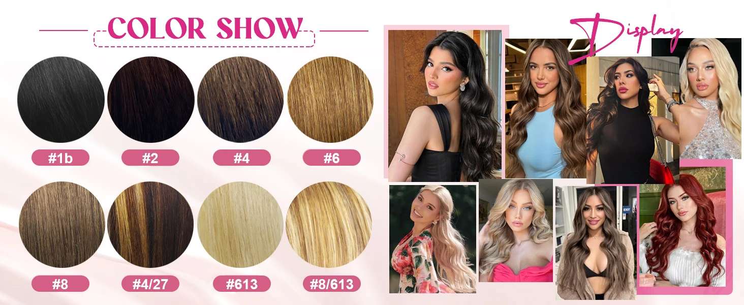 Clip Ins Straight Seamless Brazilian Human Hair Extensions Natural Color Invisible Clip In Hair Extension 16-26 Inches For Women Clip Ins Straight Seamless Brazilian Human Hair Extensions Natural Color Invisible Clip In Hair Extension 16-26 Inches For Women