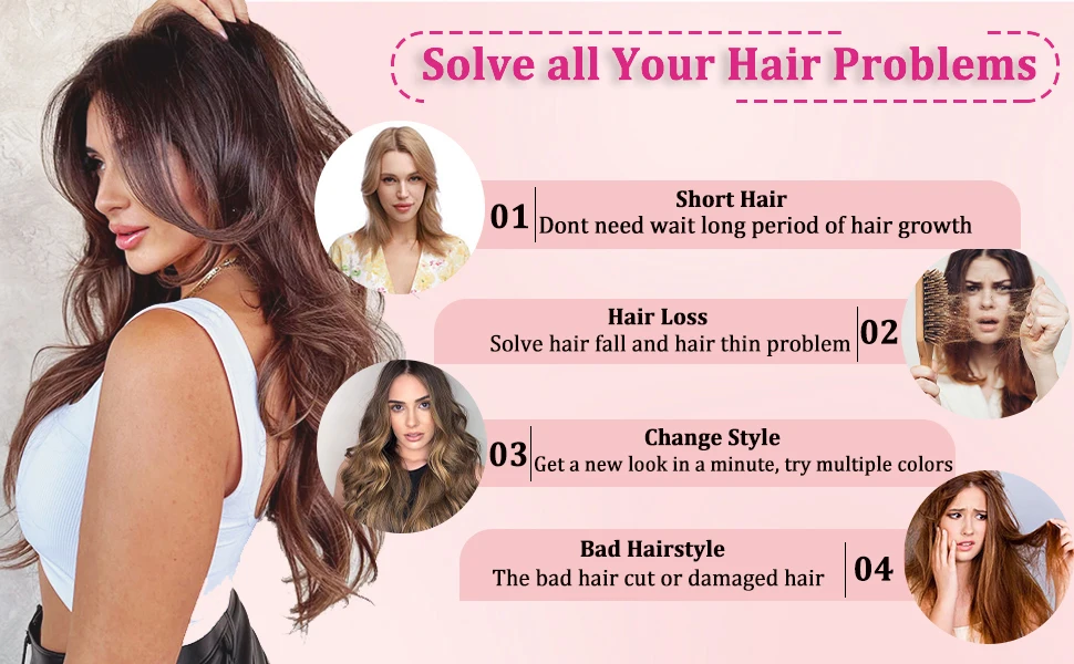 8Pcs Clip Ins 4/27 Highlight Color Straight Clip In Human Hair Extensions Brazilian Human Hair Clip In Hair Extensions 120G/Pack 8Pcs Clip Ins 4/27 Highlight Color Straight Clip In Human Hair Extensions Brazilian Human Hair Clip In Hair Extensions 120G/Pack