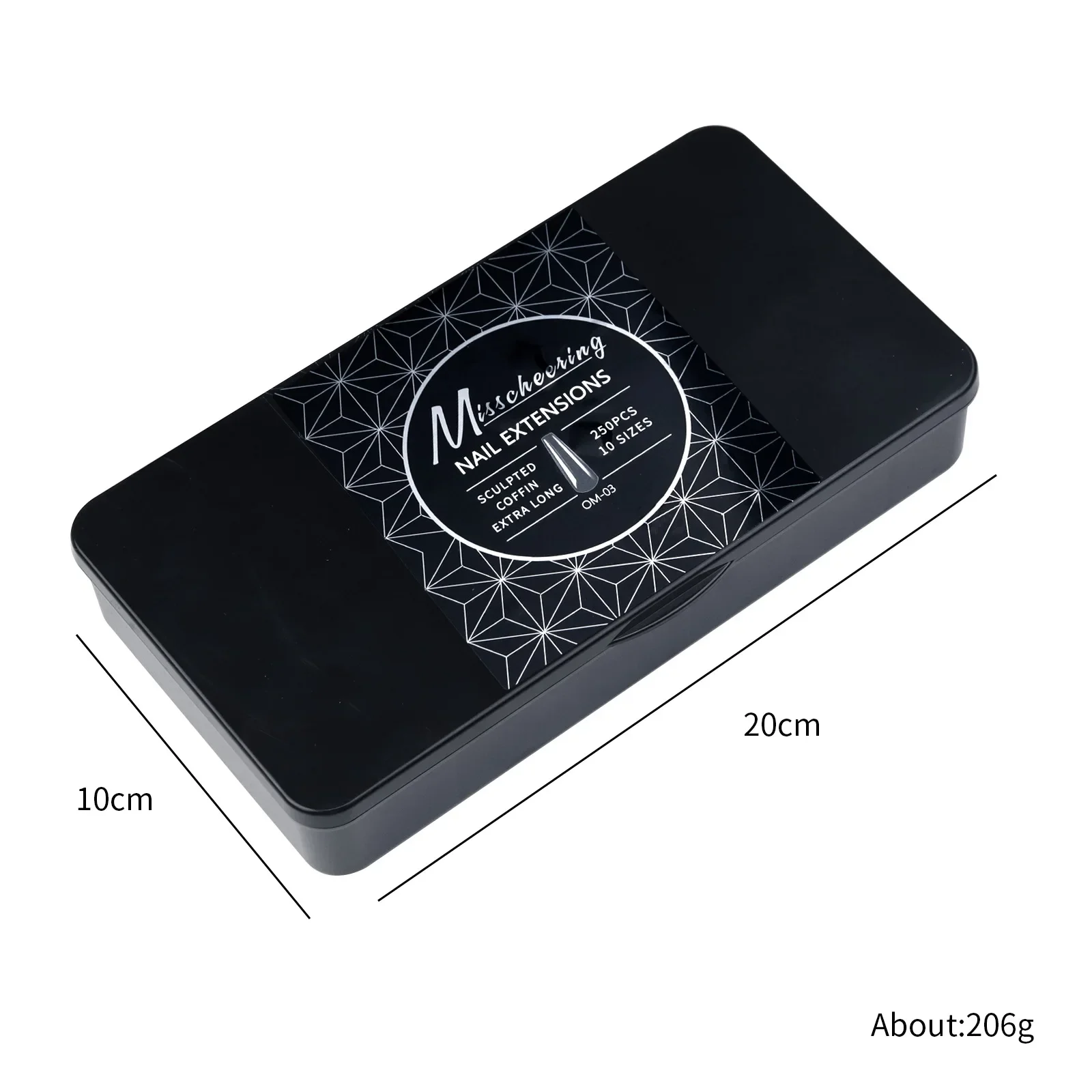 Soft Gel False Tips Box Natural Sculpted Ballet Coffin Almond Fake Nails Full Cover Premium Quality Press On Nails Nail Supplies