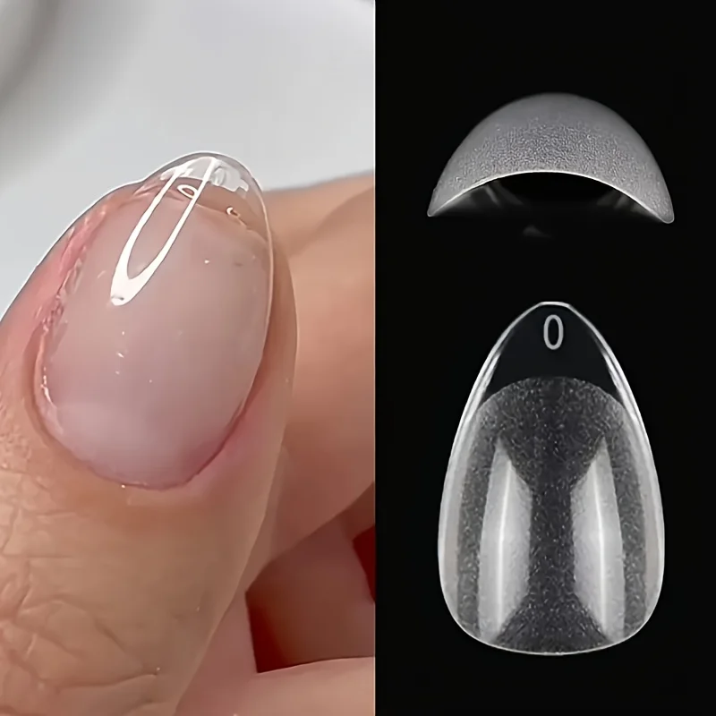 240pcs XXS short almond-shaped gel nail tips - Ultra-soft and seamless, suitable for full coverage of small nails, nail art tool 240pcs XXS short almond-shaped gel nail tips - Ultra-soft and seamless, suitable for full coverage of small nails, nail art tool