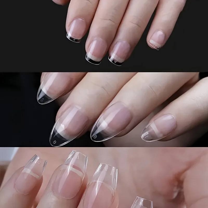 240pcs XXS short almond-shaped gel nail tips - Ultra-soft and seamless, suitable for full coverage of small nails, nail art tool 240pcs XXS short almond-shaped gel nail tips - Ultra-soft and seamless, suitable for full coverage of small nails, nail art tool