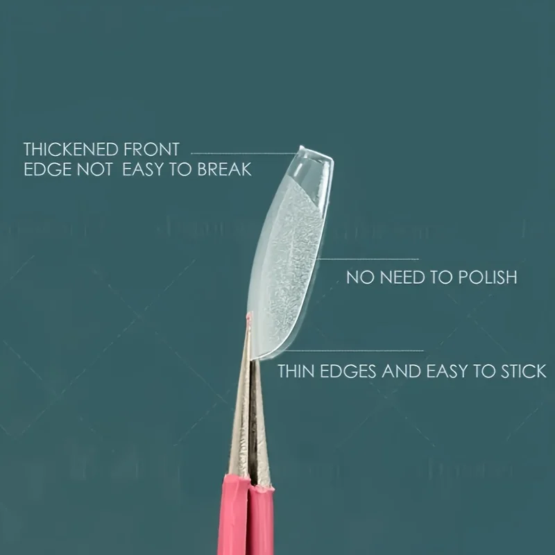 240pcs XXS short almond-shaped gel nail tips - Ultra-soft and seamless, suitable for full coverage of small nails, nail art tool 240pcs XXS short almond-shaped gel nail tips - Ultra-soft and seamless, suitable for full coverage of small nails, nail art tool