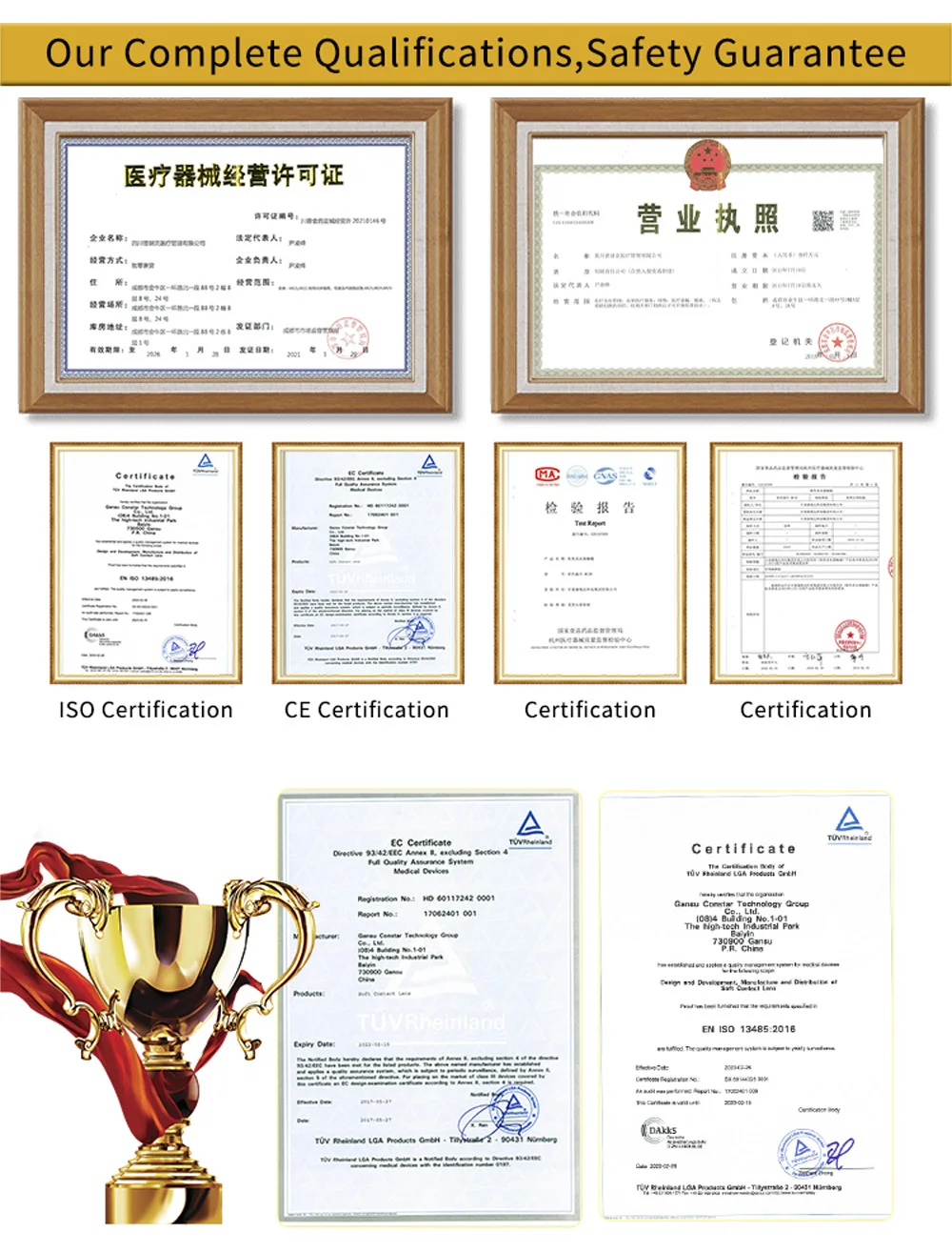 DUOXIU 1Pair Year Natural Brown Green Eye Color Contact Lenses Big Eye Cosmetic Gray Pupils for Beauty And Eye Color Enhancement