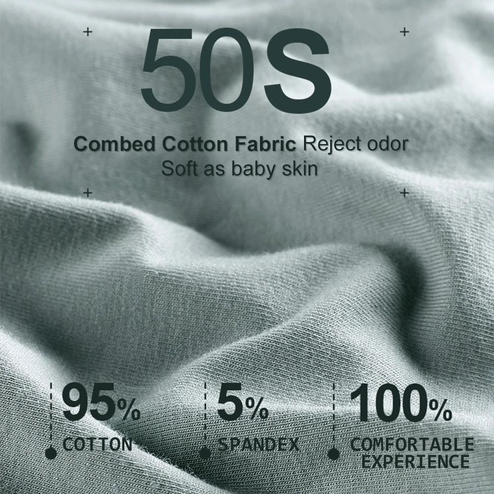 5 Pack Women's Cotton High Waisted Underwear - Tummy Control & Butt Lift, Graphene Antibacterial, Breathable Comfort, No Ride Up