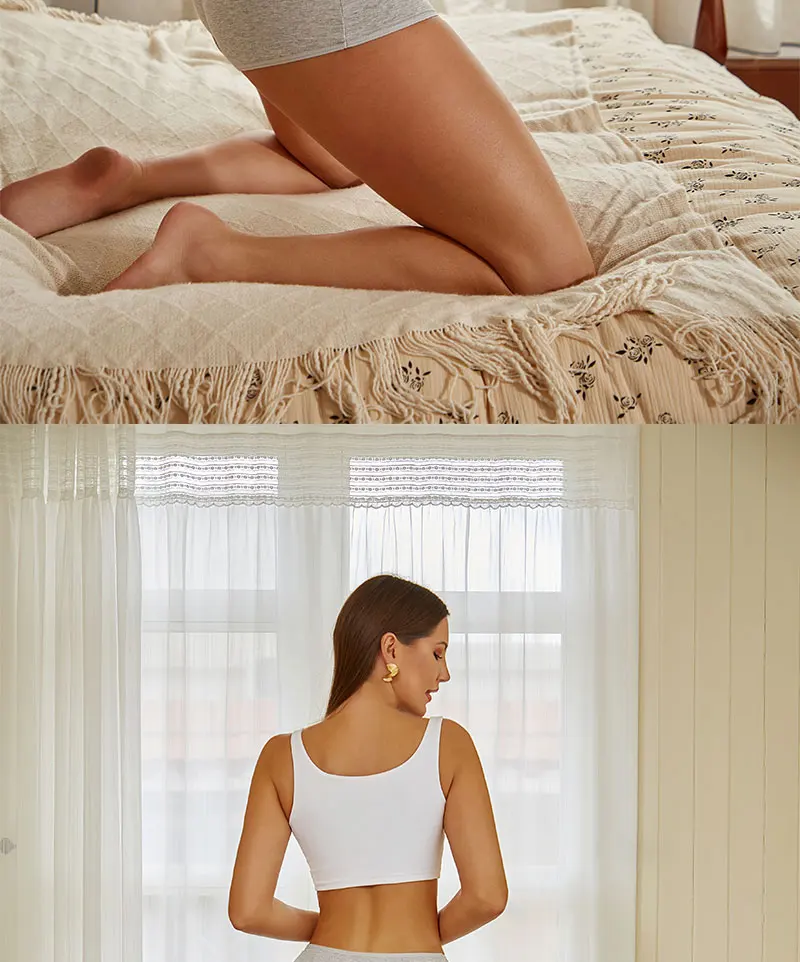 4PCS/Set Women Cotton Panties Sexy Low Rise Boyshorts Seamless Sports Boxers Female Comfortable Underwear Solid Color Lingerie 4PCS/Set Women Cotton Panties Sexy Low Rise Boyshorts Seamless Sports Boxers Female Comfortable Underwear Solid Color Lingerie