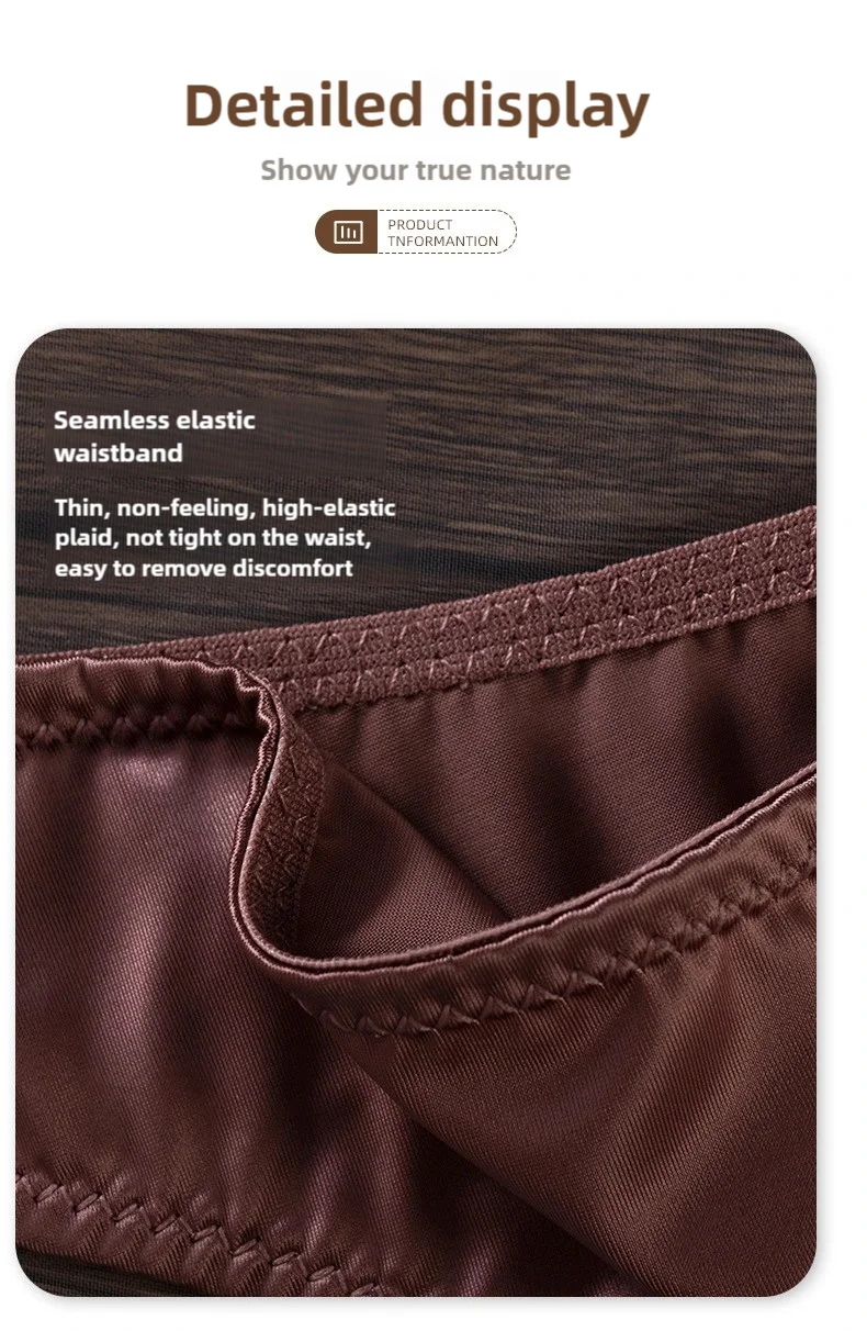 3PCS Ice Silk Seamless Skin-friendly Breathable Briefs Women Sports Yoga Panties Women Underwear 3PCS Ice Silk Seamless Skin-friendly Breathable Briefs Women Sports Yoga Panties Women Underwear