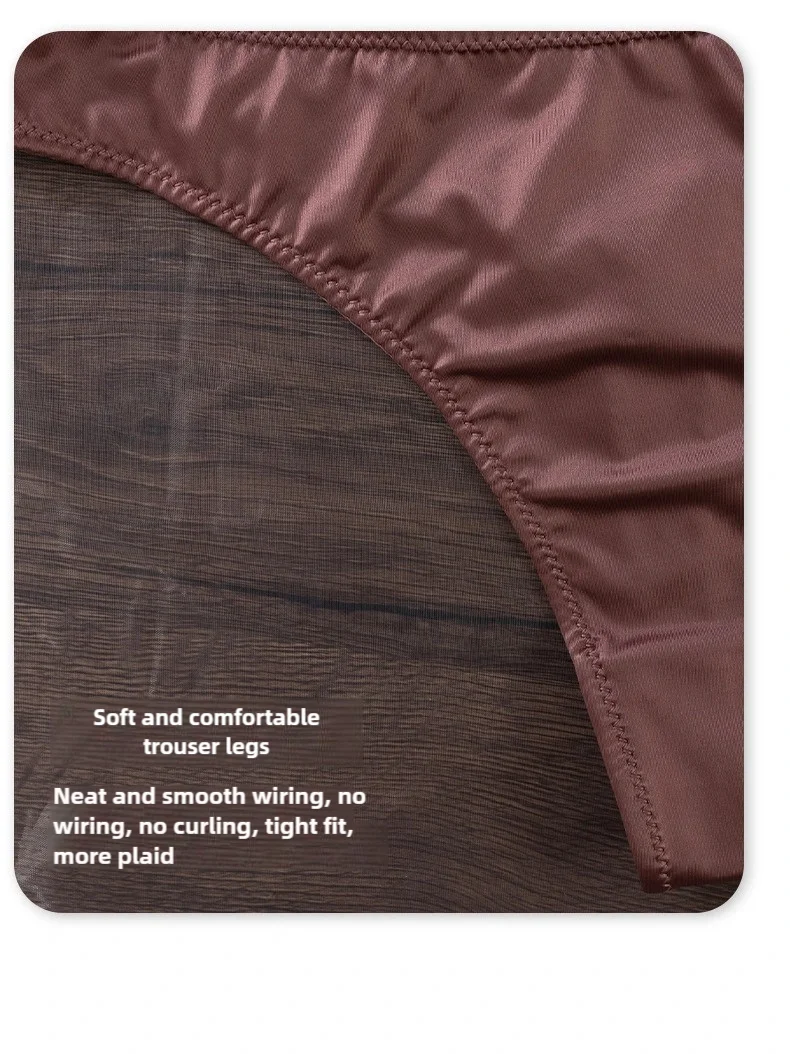 3PCS Ice Silk Seamless Skin-friendly Breathable Briefs Women Sports Yoga Panties Women Underwear 3PCS Ice Silk Seamless Skin-friendly Breathable Briefs Women Sports Yoga Panties Women Underwear