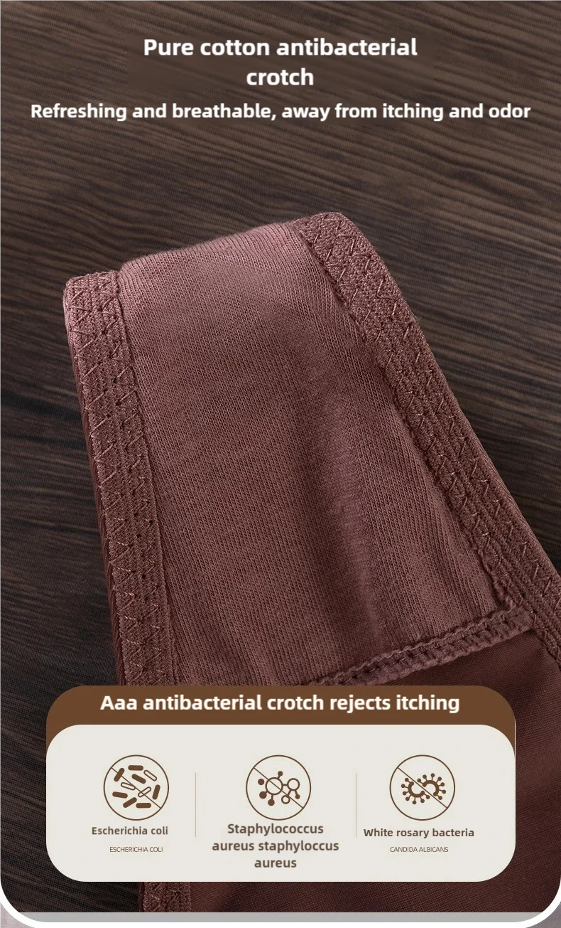 3PCS Ice Silk Seamless Skin-friendly Breathable Briefs Women Sports Yoga Panties Women Underwear 3PCS Ice Silk Seamless Skin-friendly Breathable Briefs Women Sports Yoga Panties Women Underwear