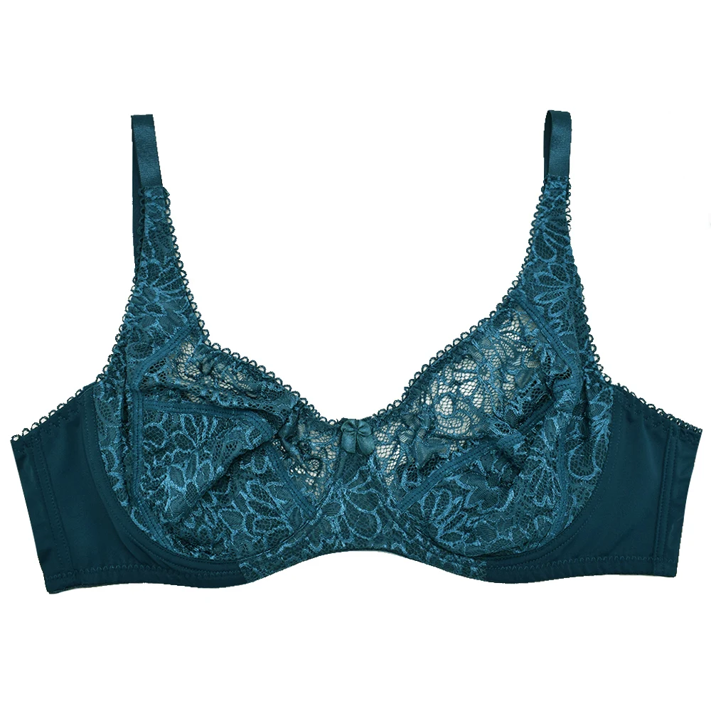 Bras For Women Lace Modern Ladies Plus Size Brassiere Underwear Sexy Lingerie BH Tops C D DD E F Cup