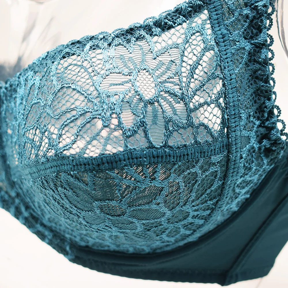 Bras For Women Lace Modern Ladies Plus Size Brassiere Underwear Sexy Lingerie BH Tops C D DD E F Cup