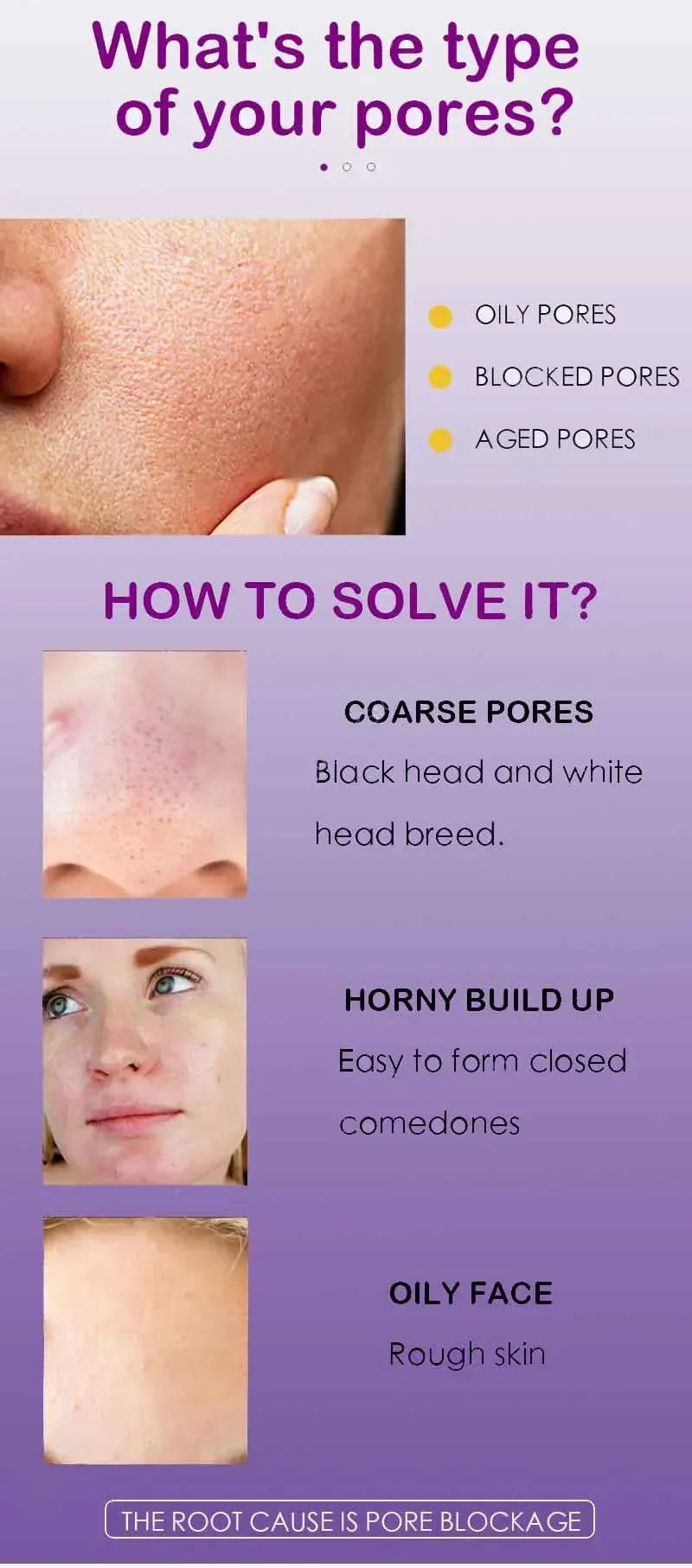 Skin Texture | Pore Refining Resurfacing, Brightening Facial Serum with Retinol and Niacinamide Non-Comedogenic