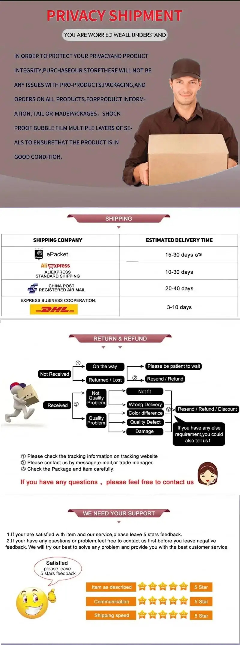 Fast Whitening Serum for Female Private Parts Hands Knees Elbows Dark Spot Corrector Beauty Care