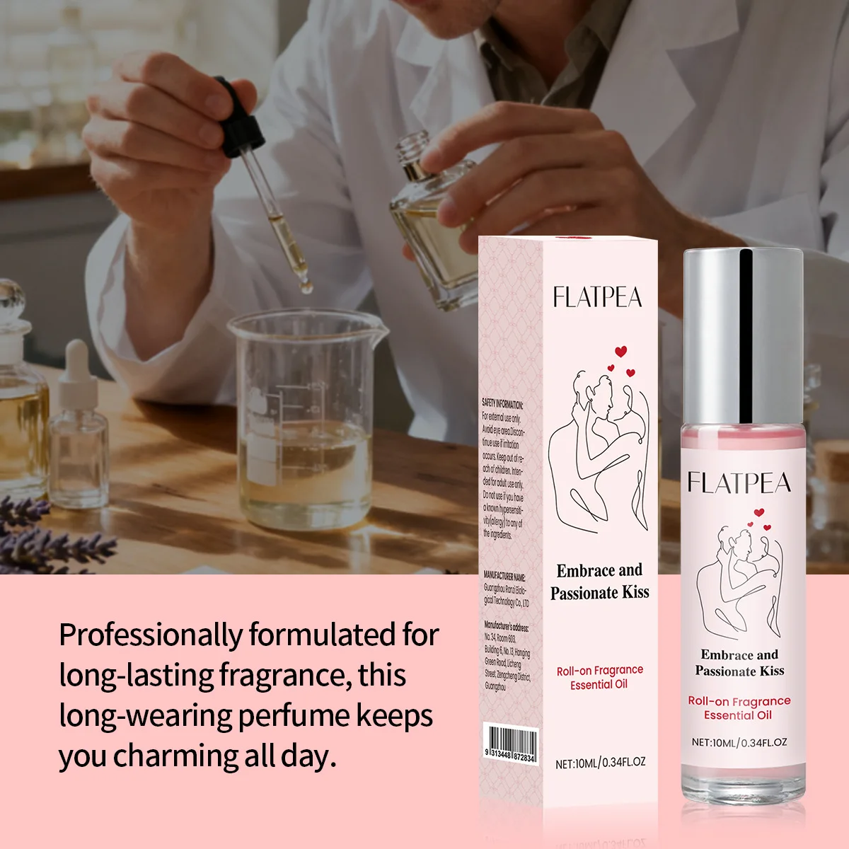 Enduring Women Pheromone Perfume Enhances Female Women Charm Enhance Attractiveness To Your Partner Improve Female Confidence #$