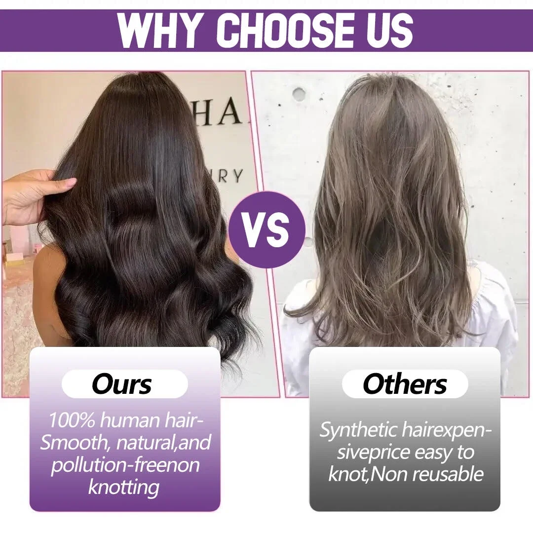 8Pcs Clip In Hair Extensions 100% Human Hair P8/613 Color Brown Highlight Blonde For Women Daily Use Real Hair Natural Black 4# 8Pcs Clip In Hair Extensions 100% Human Hair P8/613 Color Brown Highlight Blonde For Women Daily Use Real Hair Natural Black 4#