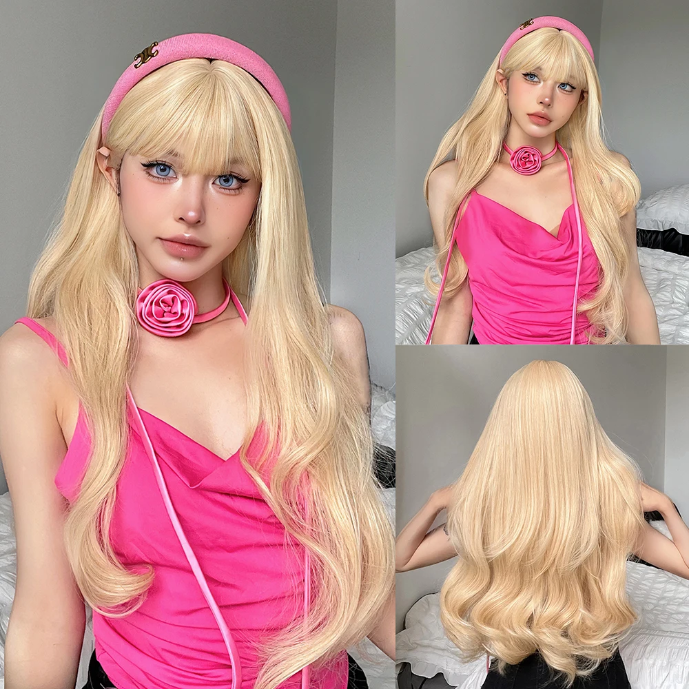 Allbell Magique Ombre Grey Synthetic Wigs With Side Bangs For Women Party Cosplay Natural Wavy Fake Hair Heat Resistant Fiber Allbell Magique Ombre Grey Synthetic Wigs With Side Bangs For Women Party Cosplay Natural Wavy Fake Hair Heat Resistant Fiber