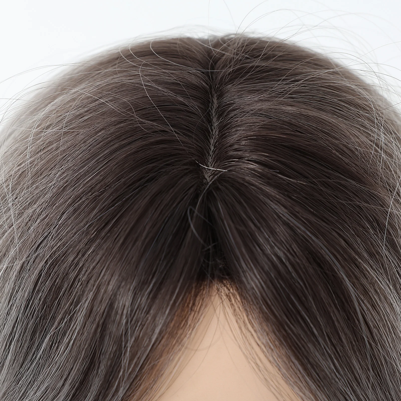 Allbell Magique Ombre Grey Synthetic Wigs With Side Bangs For Women Party Cosplay Natural Wavy Fake Hair Heat Resistant Fiber Allbell Magique Ombre Grey Synthetic Wigs With Side Bangs For Women Party Cosplay Natural Wavy Fake Hair Heat Resistant Fiber