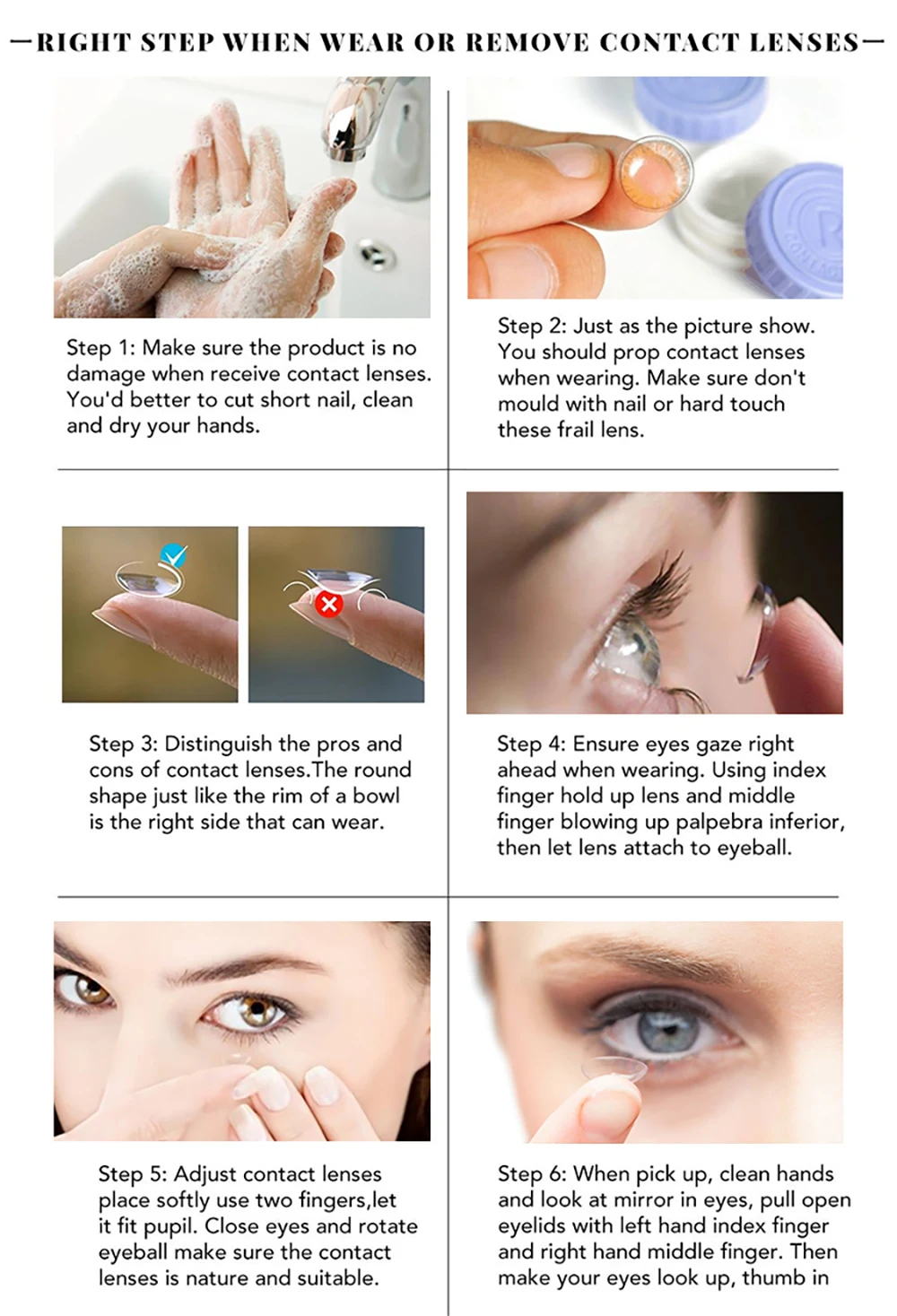 MILL CREEK 2pcs New Colored Contact Lenses for Eye Anime Eye With Degree Black Contacts Lenses Halloween Pupils Makeup Contact MILL CREEK 2pcs New Colored Contact Lenses for Eye Anime Eye With Degree Black Contacts Lenses Halloween Pupils Makeup Contact