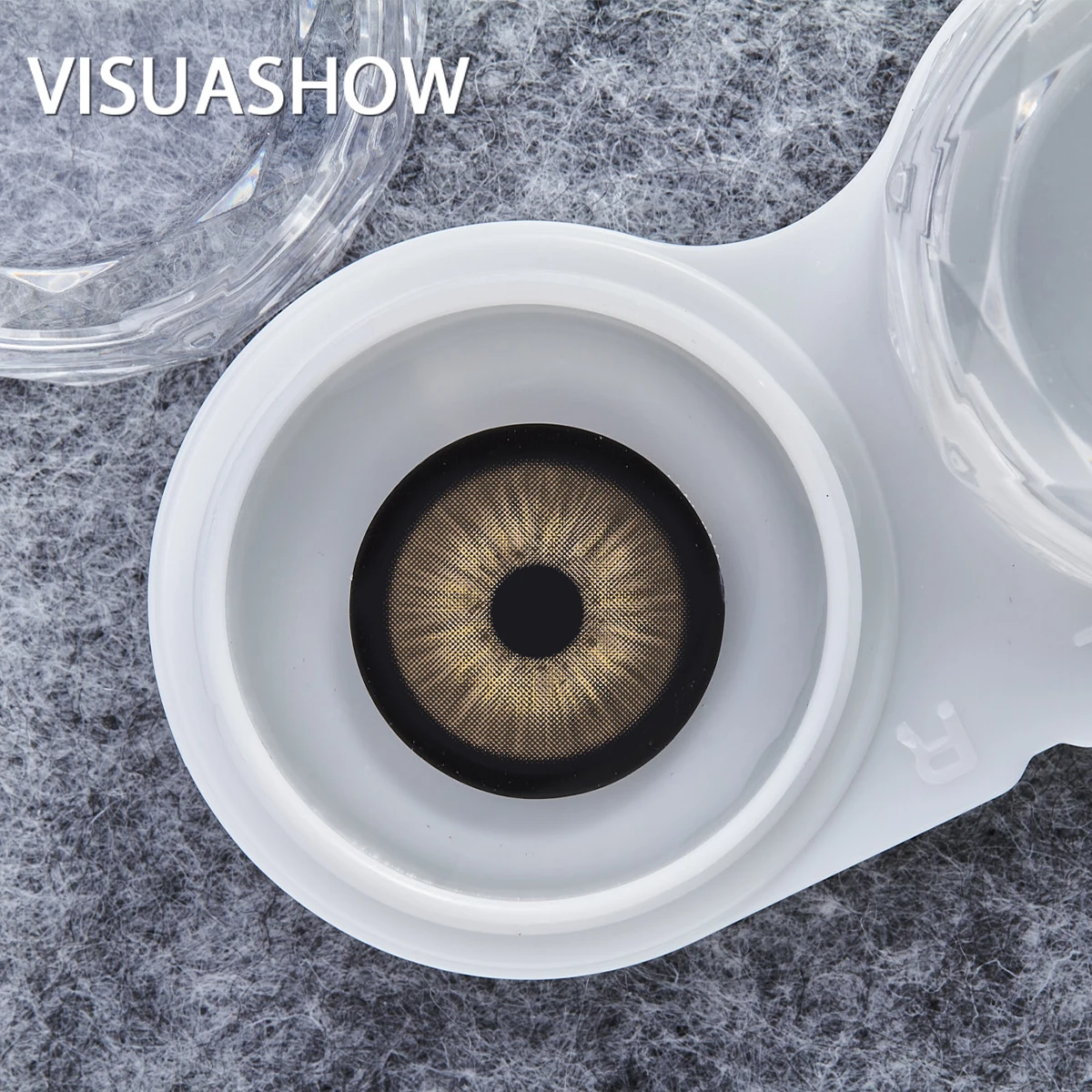 VISUASHOW Meta Series Myopia Contact Lenses -1.00 to -8.00 Natural Color Lens Eyes 2pcs Yearly colored Color Contacts For Beauty