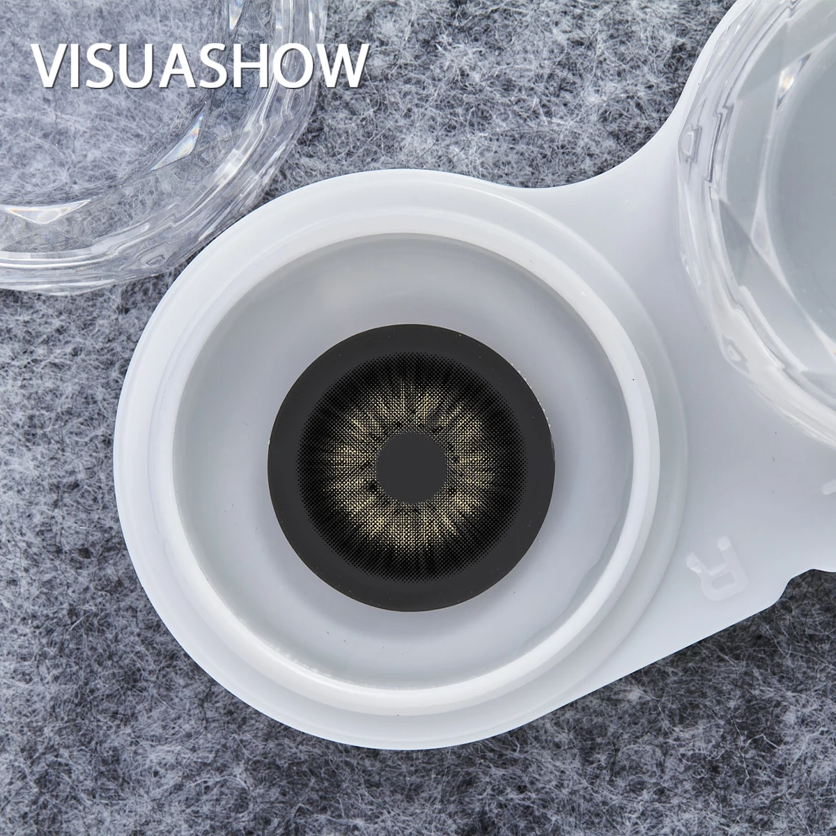 VISUASHOW Meta Series Myopia Contact Lenses -1.00 to -8.00 Natural Color Lens Eyes 2pcs Yearly colored Color Contacts For Beauty