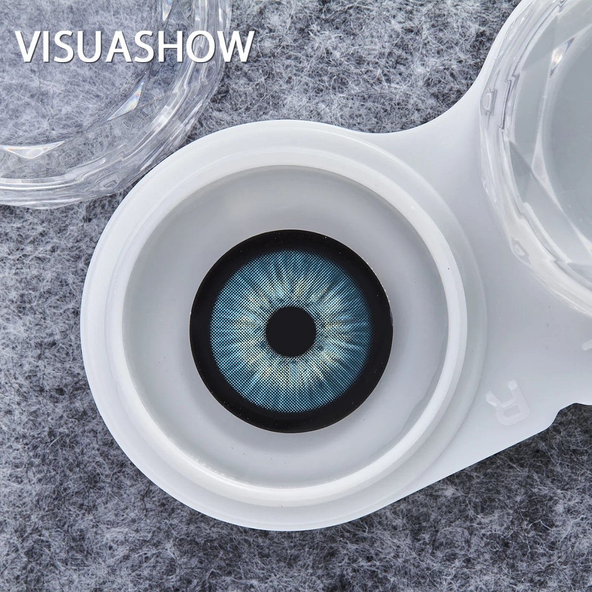 VISUASHOW Meta Series Myopia Contact Lenses -1.00 to -8.00 Natural Color Lens Eyes 2pcs Yearly colored Color Contacts For Beauty