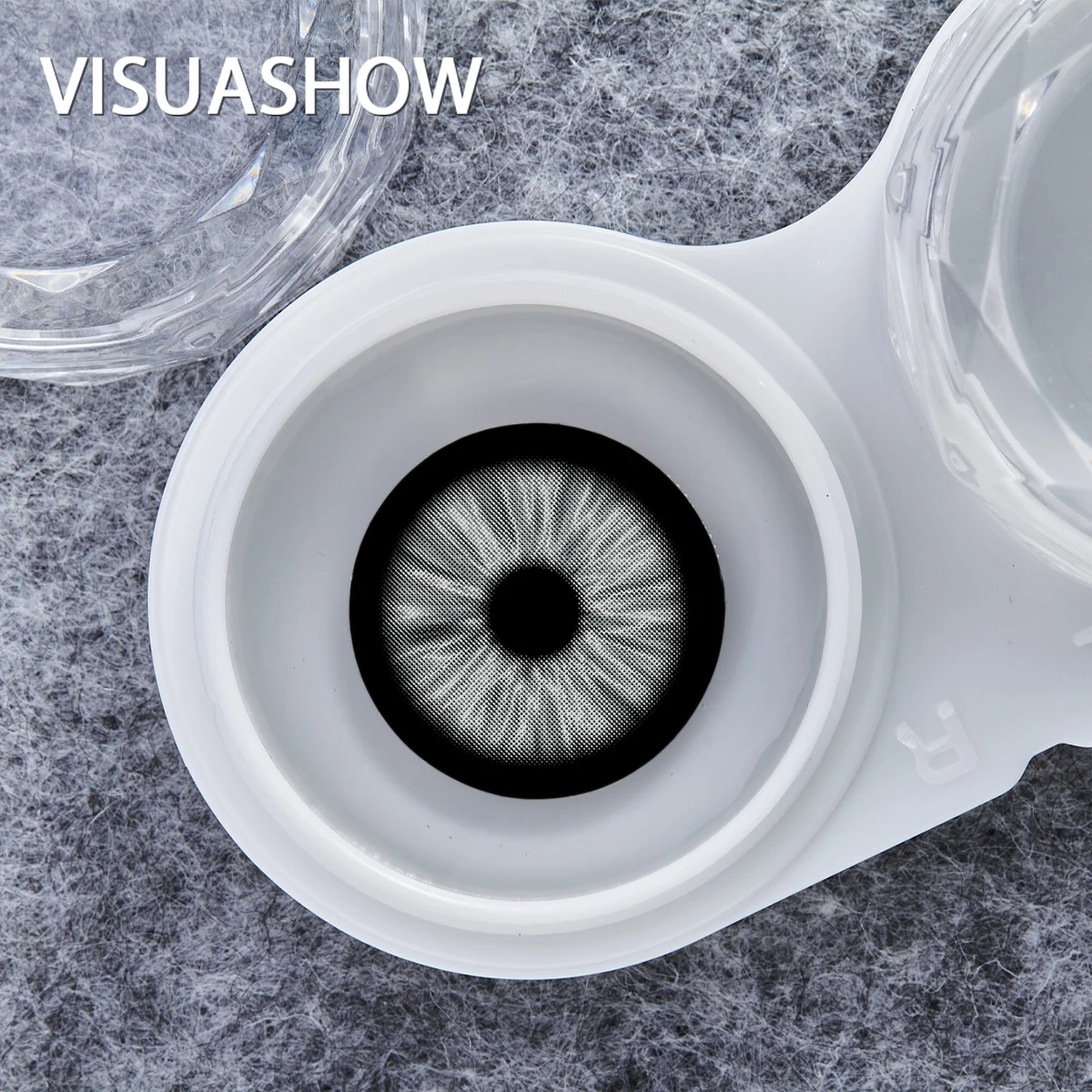 VISUASHOW Meta Series Myopia Contact Lenses -1.00 to -8.00 Natural Color Lens Eyes 2pcs Yearly colored Color Contacts For Beauty