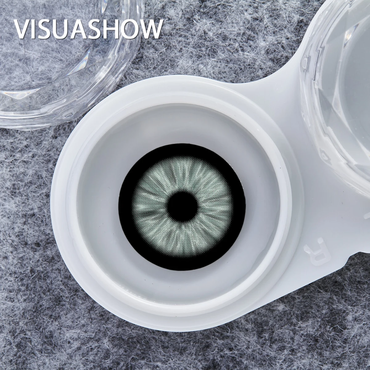 VISUASHOW Meta Series Myopia Contact Lenses -1.00 to -8.00 Natural Color Lens Eyes 2pcs Yearly colored Color Contacts For Beauty