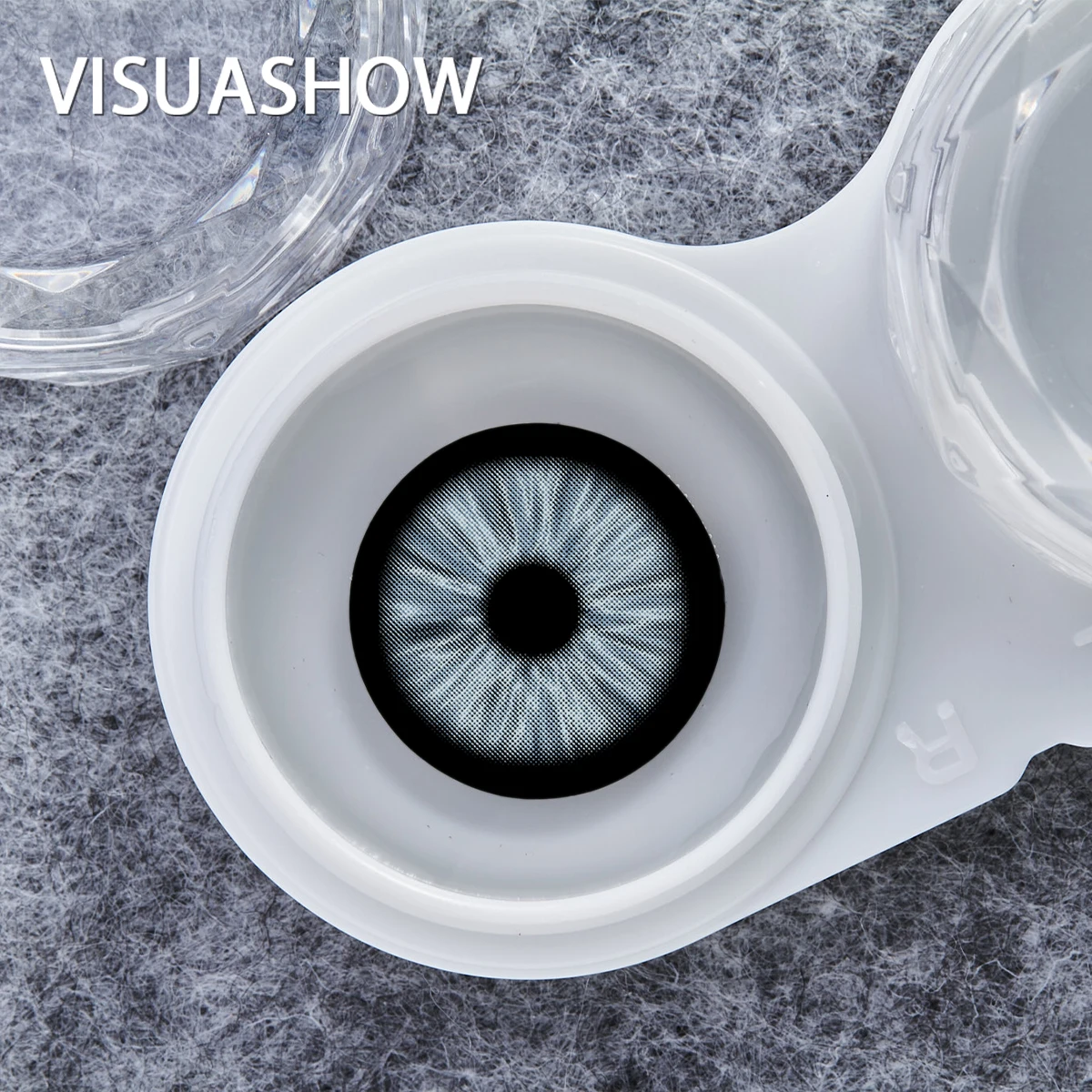VISUASHOW Meta Series Myopia Contact Lenses -1.00 to -8.00 Natural Color Lens Eyes 2pcs Yearly colored Color Contacts For Beauty