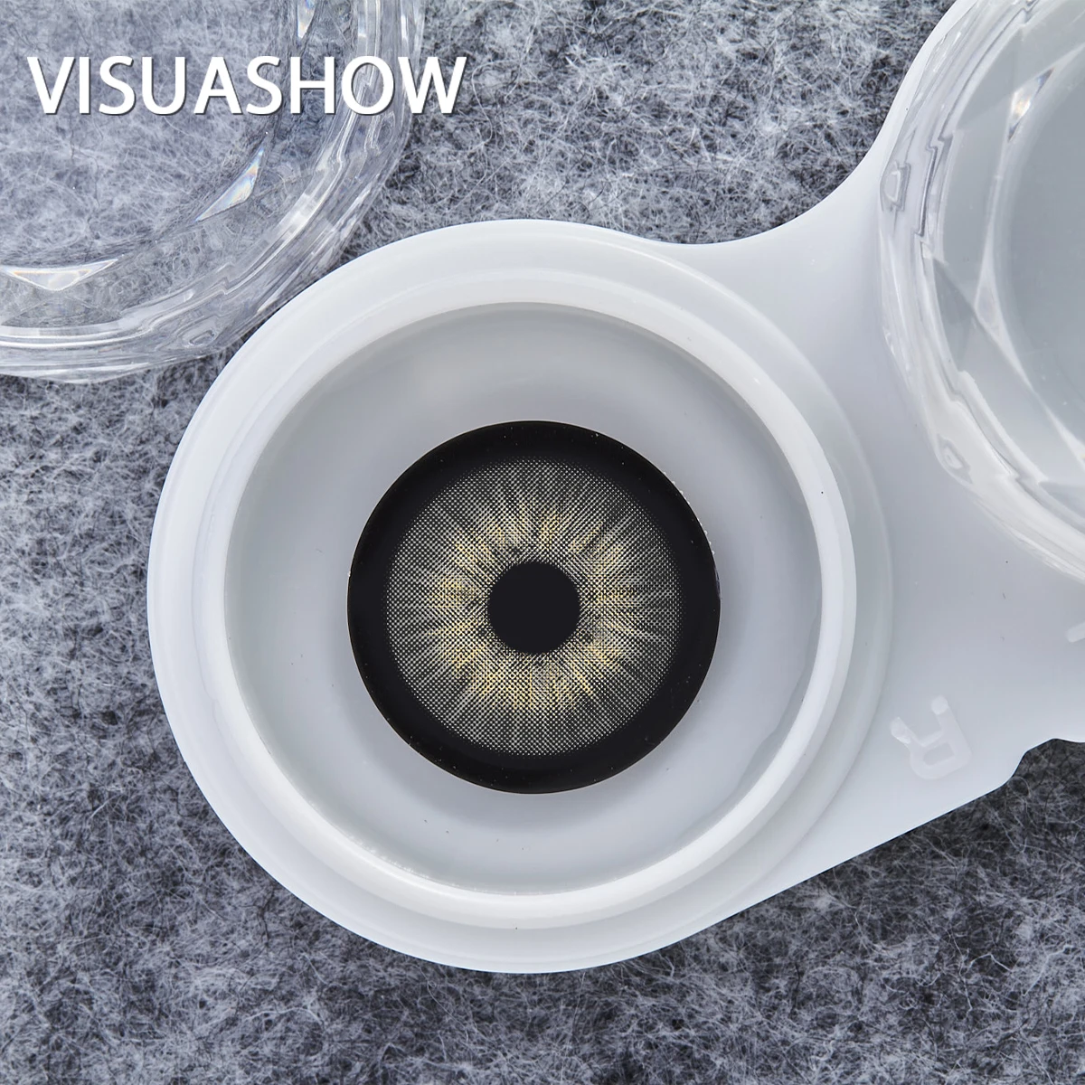 VISUASHOW Meta Series Myopia Contact Lenses -1.00 to -8.00 Natural Color Lens Eyes 2pcs Yearly colored Color Contacts For Beauty